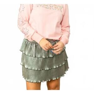 NEW GRACE + EMMA merry pearl sweatshirt in pink